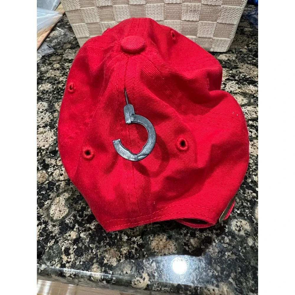 47 Brand Boston Red Sox Kids Clean Up Hat Red Adjustable B-RGW02GWS-RD MLB Cap